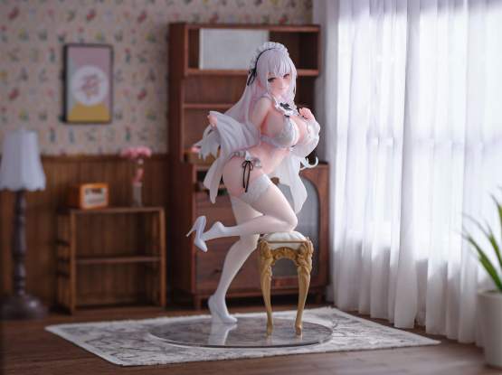 Bonita illustration by MO:OKU DX Version (Original Character) PVC-Statue 1/6 26cm OMAHA 