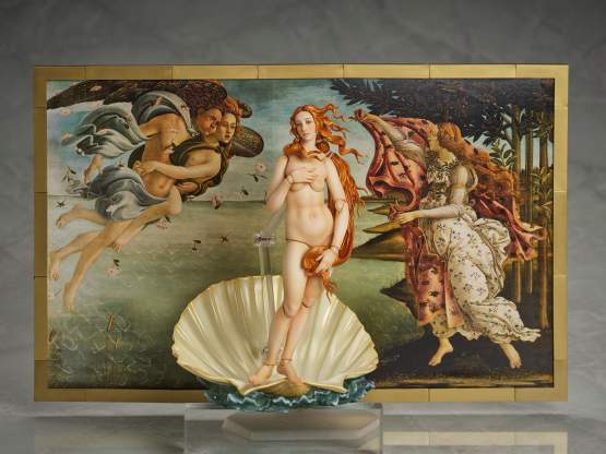 Botticelli´s The Birth of Venus (The Table Museum) SP-151 Figma-Actionfigur 15cm FREEing 