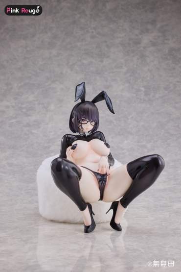Bunny Girl Mumuta by Kedama Tamano (Original Character) PVC-Statue 1/6 21cm Pink Rouge 