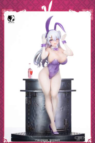 Bunny Girl Xiya Illustration by Asanagi (Original Character) PVC-Statue 1/6 28cm BearPanda 