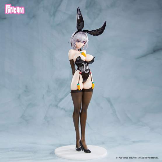 Bunny Girls Black (Original Character) PVC-Statue 1/6 34cm Fancam 