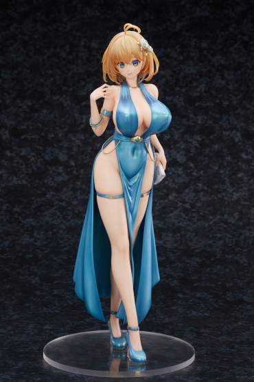 Bunny Suit Planning Sophia F. Shirring Dress Version (Original Character) PVC-Statue 1/6 28cm Magi Arts 