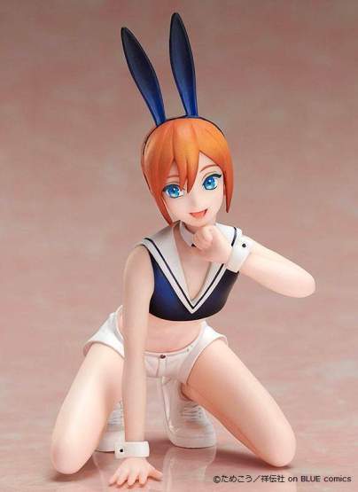 BunnyBOY Amber (Fetish Boy) PVC-Statue 1/12 9cm BINDing 