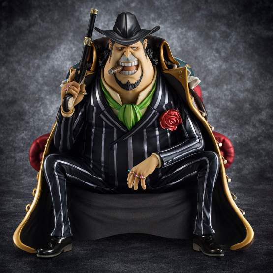 Capone Gang Bege (One Piece) Excellent Model P.O.P. S.O.C. PVC-Statue 1/8 14cm Megahouse 