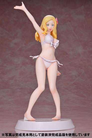 Carol Olston (Tomo-chan Is a Girl!) Summer Queens PVC-Statue 1/8 22cm Our Treasure 