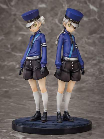 Caroline & Justine (Persona 5) PVC-Statue 14cm Aqua Marine 