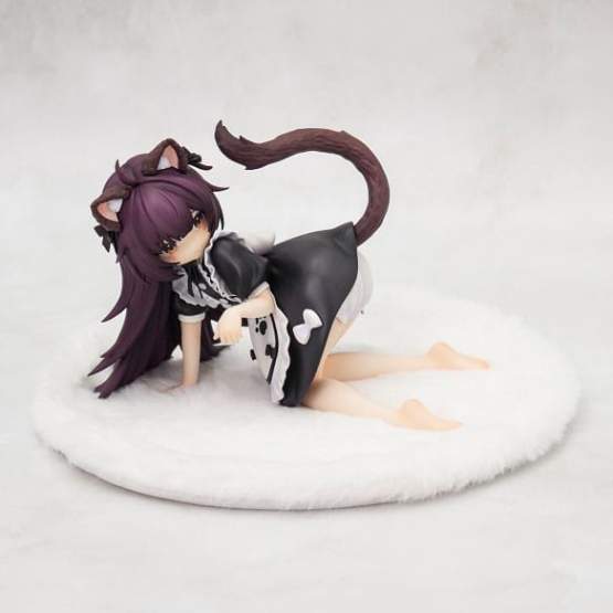 Cat Ear Maid Peng Peng (Original Character) PVC-Statue 1/7 10cm Eusun 