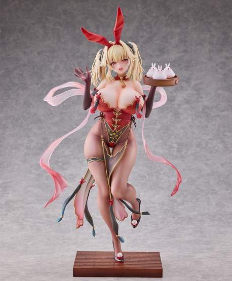 Cheongsam Bunny Stella (Moehime Union) PVC-Statue 1/4 45cm BINDing 
