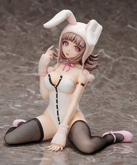 Chiaki Nanami Bunny Version (Danganronpa 2 Goodbye Despair) PVC-Statue 1/4 21cm FREEing 