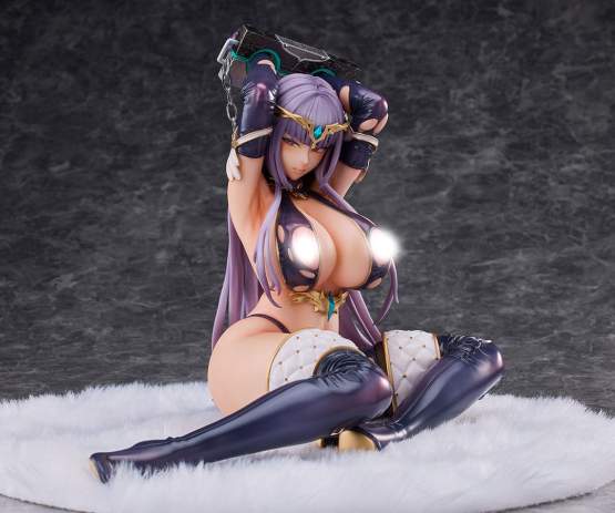 Chief Villainess Cerium (With the Snap of My Fingers, Forced Ovulation Hypnosis) PVC-Statue 1/5 21cm Hotvenus 
