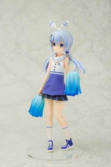 Chino Cheerleader Version (Is the Order a Rabbit?) PVC-Statue 22cm Chara-Ani 