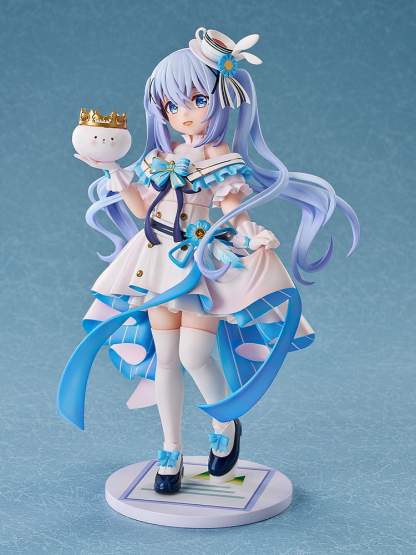 Chino dress Version (Is the Order a Rabbit?) PVC-Statue 1/7 23cm Luminous Box 