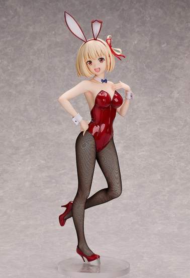 Chisato Nishikigi: Bunny Version (Lycoris Recoil) PVC-Statue 1/4 46cm FREEing 