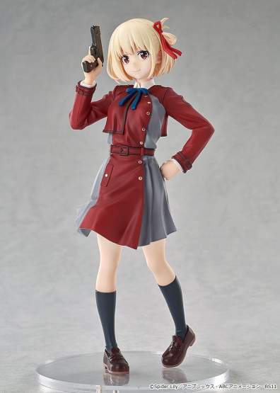 Chisato Nishikigi (Lycoris Recoil) POP UP PARADE PVC-Statue 18cm Good Smile Company 