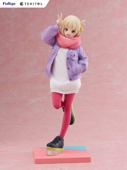 Chisato Nishikigi (Lycoris Recoil) Tenitol PVC-Statue 28cm FuRyu 