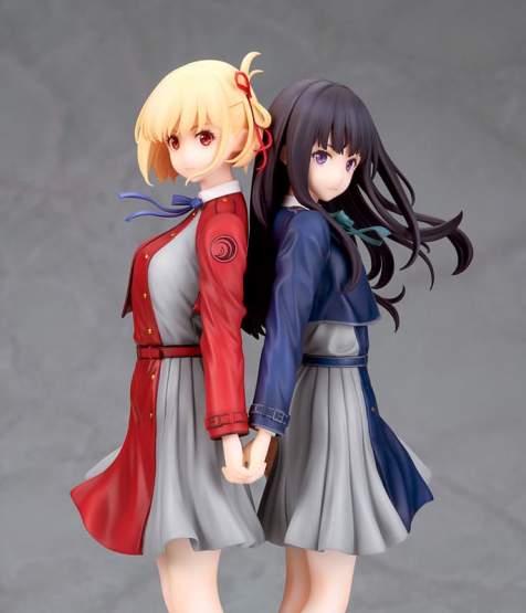 Chisato Nishikigi & Takina Inoue (Lycoris Recoil) PVC-Statue 1/8 30cm Alter 