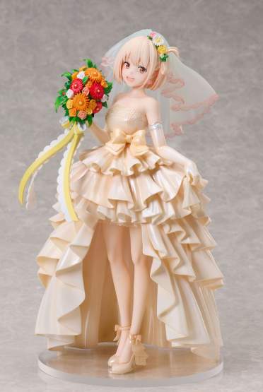 Chisato Nishikigi Wedding dress Version (Lycoris Recoil) PVC-Statue 1/7 26cm Aniplex 