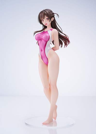 Chizuru Mizuhara Swimwear Version (Rent-a-Girlfriend) PVC-Statue 1/7 25cm Amakuni 