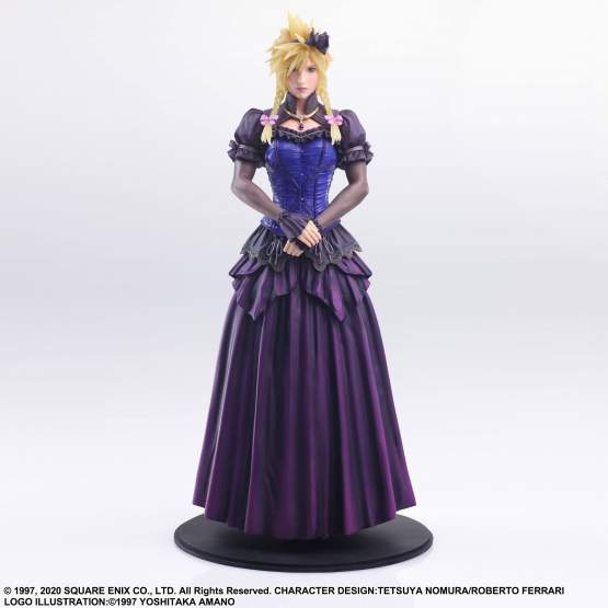 Cloud Strife Dress Version (Final Fantasy 7 Remake) Static Arts Gallery PVC-Statue 28cm Square Enix 