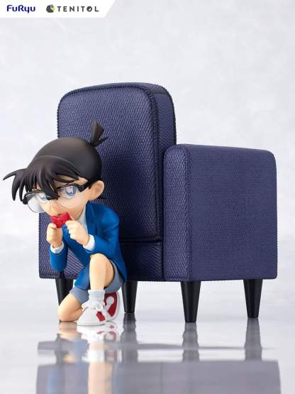 Conan Edogawa (Detektiv Conan) Tenitol PVC-Statue 10cm FuRyu 