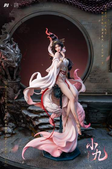 Contract Illustration by Zhou Yi x New Era (Original Character) PVC-Statue 1/6 41cm PIJI 