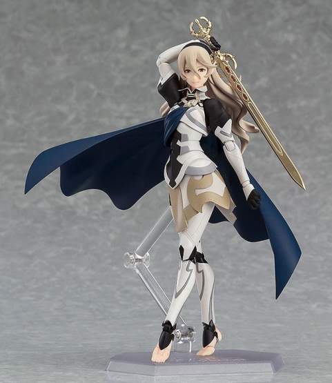 Corrin Female Version (Fire Emblem Fates) Figma 334 Actionfigur 14cm Good Smile Company -NEUAUFLAGE- 