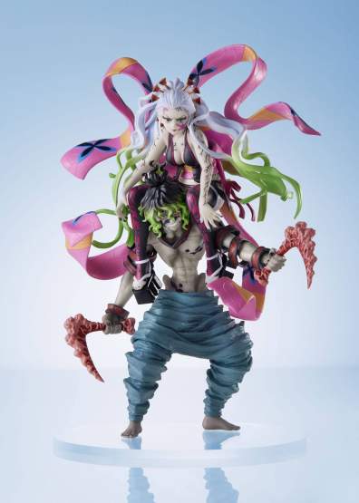 Daki and Gyutaro (Demon Slayer: Kimetsu no Yaiba) ConoFig PVC-Statue 20cm Aniplex 