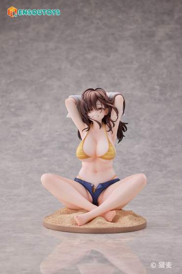 Danjo no Yujo ga Seiritsu Dekinai Type no Onna Tomodachi (Original Character) PVC-Statue 1/7 15cm Ensoutoys 