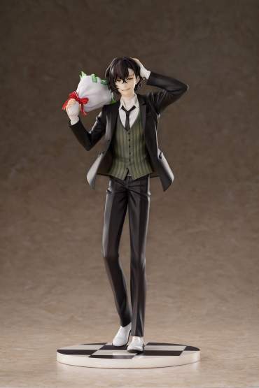 Dazai Osamu Dress Up Version (Bungo Stray Dogs) PVC-Statue 1/8 26cm Hobby Max 