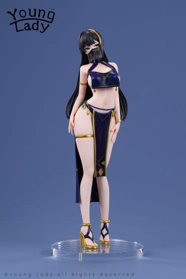 Desert Princess Bell (Original Character) PVC-Statue 1/6 28cm Young Lady 