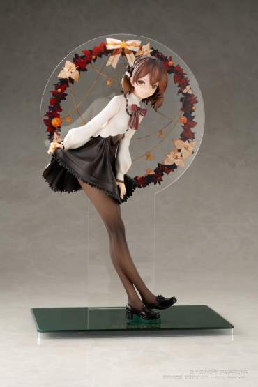 Desktop Girls Series Winter Ringo Another Color (Original Character) PVC-Statue 1/8 24cm Reverse Studio 