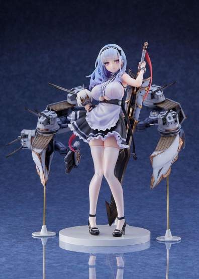 Dido Heavy Equipment Version (Azur Lane) PVC-Statue 1/7 Knead 