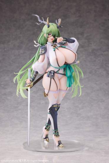 Dokuganryu-chan Illustrated by Mataro (Original Character) PVC-Statue 1/6 30cm Hobby Sakura 