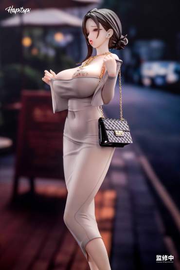 Dongtan Illustrated by Kpring (Original Character) PVC-Statue 1/6 28cm Hapitopi 