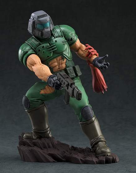 Doom Marine (Doom) POP UP PARADE PVC-Statue 17cm Good Smile Company 