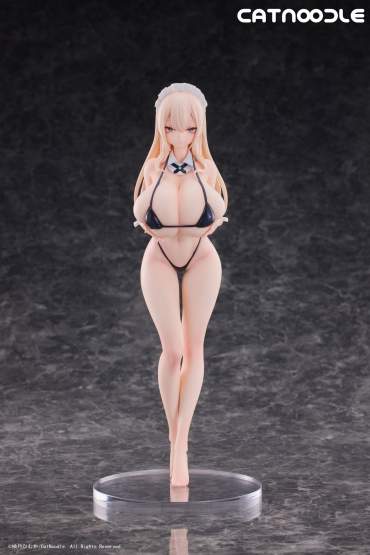 Dosukebe Bikini wo Kitekureru Juujun na Maid-san Illustration by Himuka Yuzuki (Original Character) PVC-Statue 1/6 27cm CatNoodle 