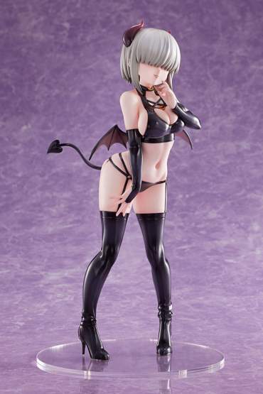 Double Yanagi Uzaki Little Devil Version (Uzaki-chan Wants to Hang Out!) PVC-Statue 1/6 25cm Amakuni 