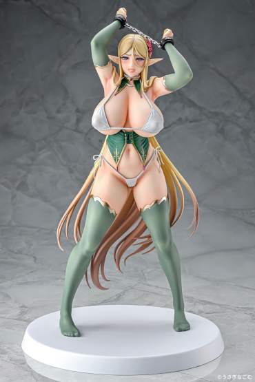 Eilene (The Twilight Elf of the Evening) PVC-Statue 1/6 28cm Q-Six 