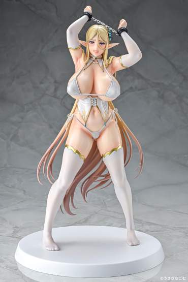 Eilene White Version (The Twilight Elf of the Evening) PVC-Statue 1/6 28cm Q-Six 