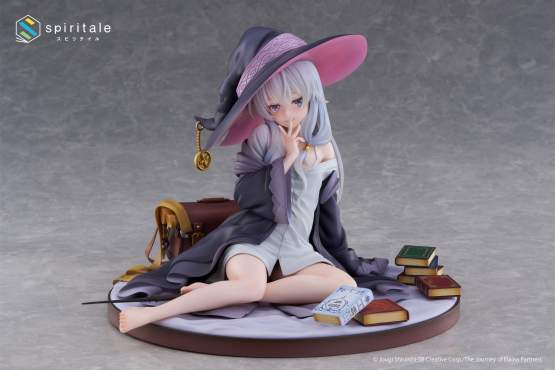 Elaina Rest Version (Wandering Witch: The Journey of Elaina Spiritale) PVC-Statue 1/6 16cm Taito 