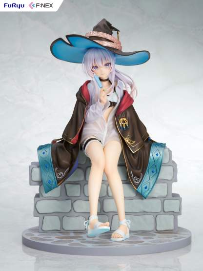 Elaina Summer Vacation Version (Wandering Witch: The Journey of Elaina) F:NEX PVC-Statue 1/7 22cm FuRyu 