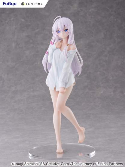 Elania Shirt Version (Wandering Witch: The Journey of Elaina) Tenitol PVC-Statue 30cm FuRyu 