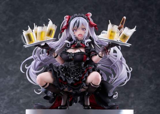 Elbe: Time to Show Off AmiAmi Limited Edition (Azur Lane) PVC-Statue 1/7 16cm Golden Head 