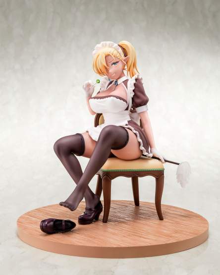 Elf Maid's Sexual Servicing Louche (Original Character) PVC-Statue 1/6 18cm Hakoiri Musume 