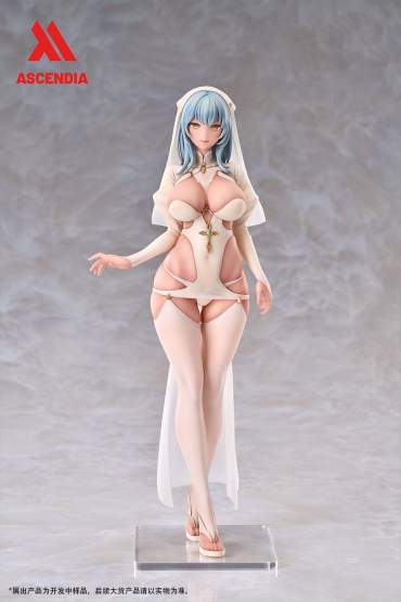 Emily Nurse Illustration by Chowbie (Original Character) PVC-Statue 1/6 26cm ASCENDIA 