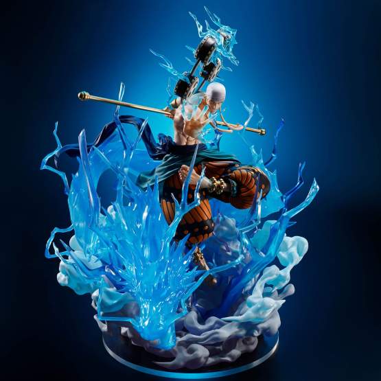 Enel Sixty Million Volt Lightning Dragon (One Piece) FiguartsZERO PVC-Statue 32cm Bandai Tamashii Nations 