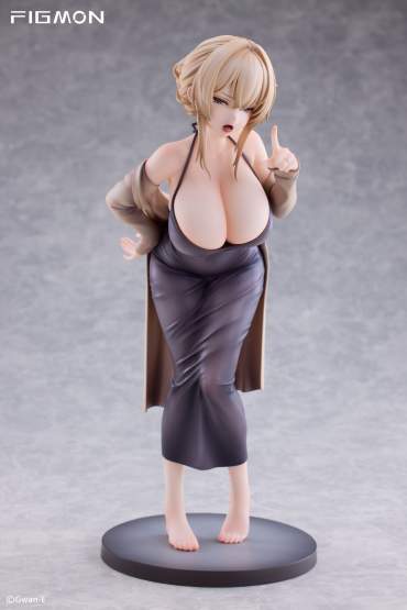 Erin Illustrated by Gwan-E (Original Character) PVC-Statue 1/6 26cm FIGMON 