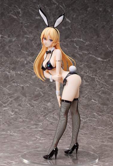 Erina Nakiri Bikini Bunny Version (Food Wars Shokugeki no Soma) PVC-Statue 1/4 47cm FREEing 
