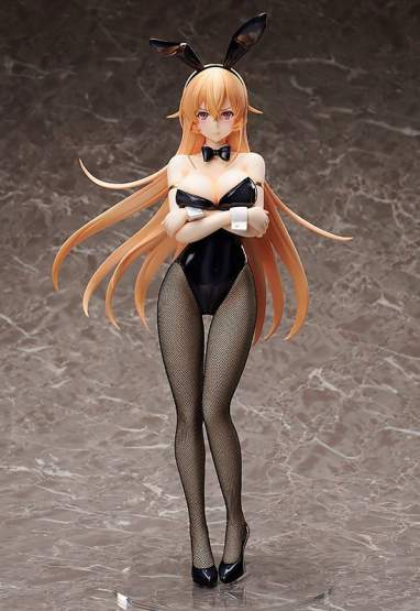 Erina Nakiri Bunny Version re-run (Food Wars Shokugeki no Soma) PVC-Statue 1/4 45cm FREEing 