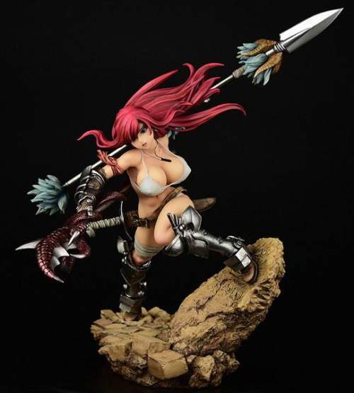 Erza Scarlet the Knight Version (Fairy Tail) PVC-Statue 1/6 32cm Orca Toys 
